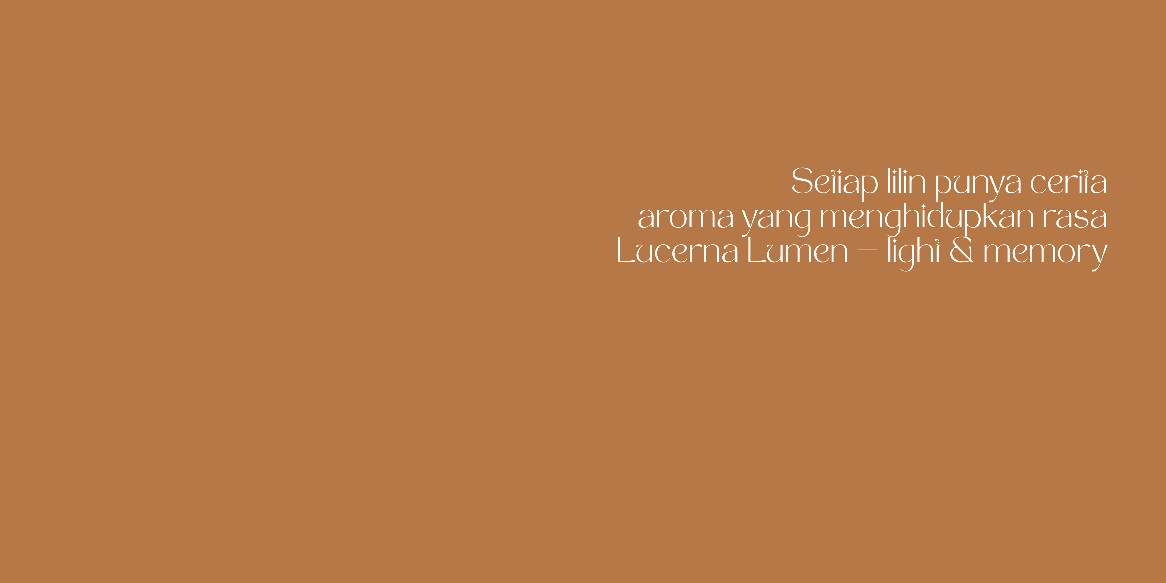 LUCERNA LUMEN
